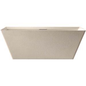 MUE-D001CH Wanna wolnostojąca ze ścieralną powłoką 170X75X60CM