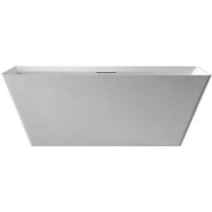MUE-001W Wanna wolnostojąca ze ścieralną powłoką 170X75X60CM