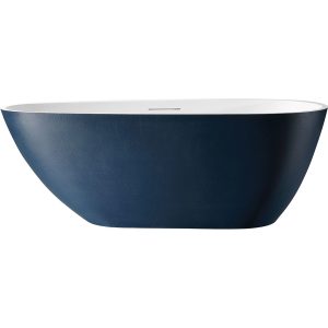 MUE-003PBW Wanna wolnostojąca ze ścieralną powłoką 170X75X60CM