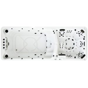 MOG-18328 Basen z przeciwprądem i hydromasażem SPA 590X220X158CM