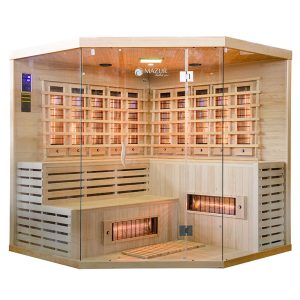 MO-EA5CR Sauna na podczerwień 200X200X200CM