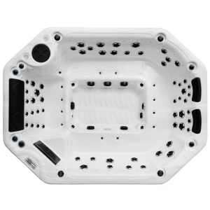MOG-1345 Wanna SPA z hydromasażem ogrodowa 300X230X93CM