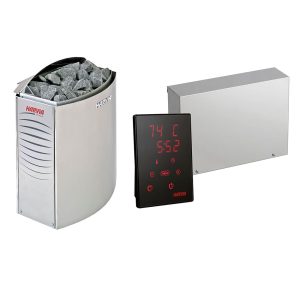 Zestaw Piec HARVIA Vega Compact BC45E 4500W + sterownik do sauny HARVIA XENIO CX110 11 kW