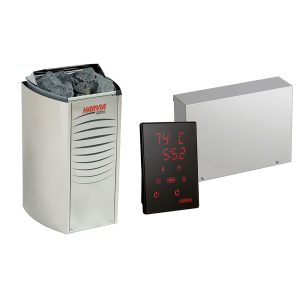 Zestaw Piec HARVIA Vega Compact BC23E 2300W + sterownik do sauny HARVIA XENIO CX110 11 kW