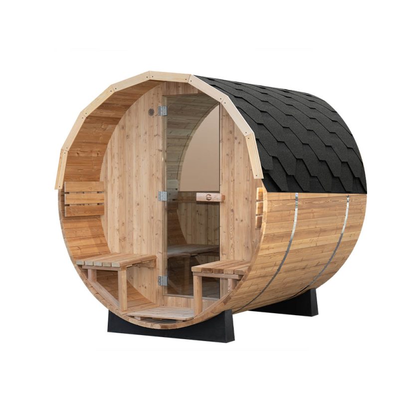 Produkt: MO-2118 Sauna ogrodowa BECZKA 180 CM X Ø 210 CM