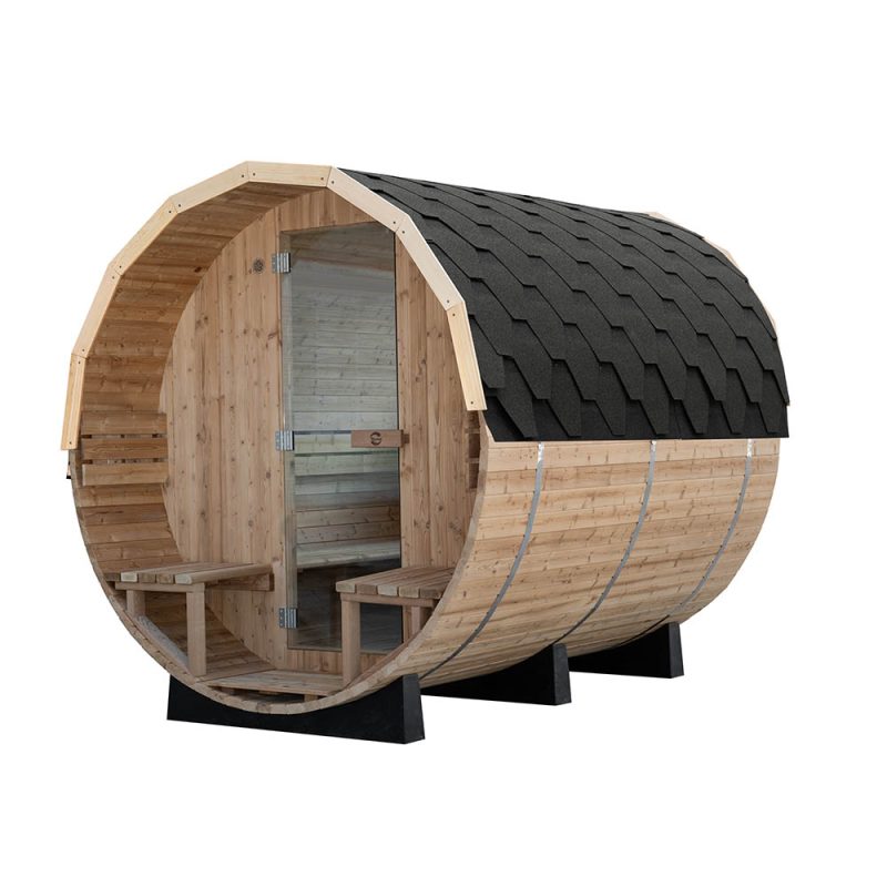 Produkt: MO-2130 Sauna ogrodowa BECZKA 300 CM X Ø 210 CM