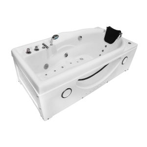 MO-1634 TURBO+ Wanna łazienkowa SPA z hydromasażem 170X87X60CM