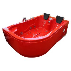 MO-1631R TURBO PRAWA Wanna łazienkowa SPA z hydromasażem 180X120X54CM