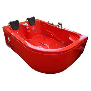 MO-1631R TURBO LEWA Wanna łazienkowa SPA z hydromasażem 180X120X54CM