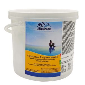 CHEMOFORM CHEMOCHLOR T SZYBKIE TABLETKI 20G - 3000G