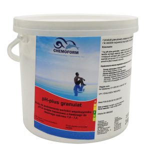 CHEMOFORM REGULATOR PH+ PLUS GRANULAT - 3000G