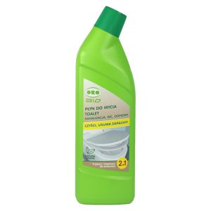 ORO BIO PŁYN DO MYCIA TOALET 2w1 (KANALIZACJA, WC, ODPŁYWY) - 750ML