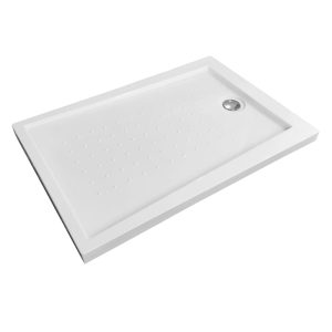 MAZUR - OUTLET Brodzik prysznicowy do kabiny prysznicowej 120 x 80 x 7 cm MO-GD-13