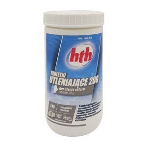 HTH SPA TABLETKI UTLENIAJĄCE 20G - 1000G