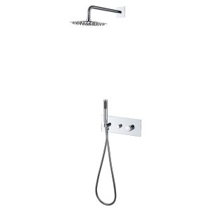 WS-JSY256MCH Zestaw prysznicowy podtynkowy 2-funkcyjny (słuchawka prysznicowa + deszczownica)