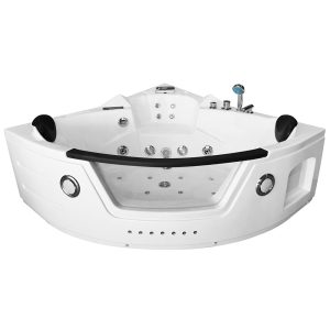 MO-0632B PRAWA Wanna łazienkowa SPA z hydromasażem 150X150X67CM