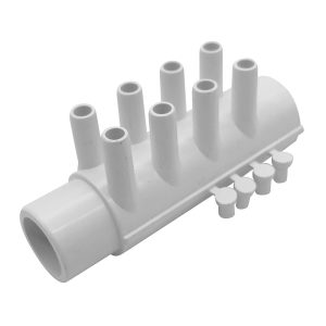 Rozdzielacz do rur powietrza 1" x 8 wyjść 7 mm RZ-018