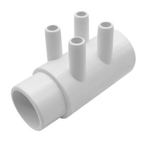 Rozdzielacz do rur powietrza 1" x 4 wyjścia 7 mm RZ-016