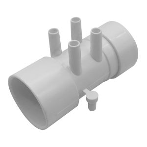 Rozdzielacz do rur powietrza 1" x 4 wyjścia 7 mm RZ-011