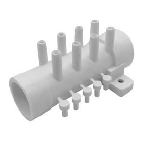 Rozdzielacz do rur powietrza 1" x 8 wyjść 7 mm RZ-007