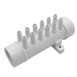 Rozdzielacz do rur powietrza 1,5" x 12 wyjść 3/8" RZ-004