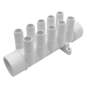 Rozdzielacz do rur wodnych 1,5" x 10 wyjść 3/4" RZ-001