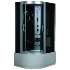 MO-09912 LEWA + SAUNA Kabina prysznicowa z hydromasażem 120X85X225CM