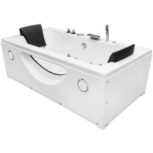 MO-1659 TURBO Wanna łazienkowa SPA z hydromasażem 180X90X60CM
