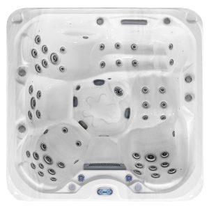 MOG-1388 Wanna SPA z hydromasażem ogrodowa 210X210X80CM