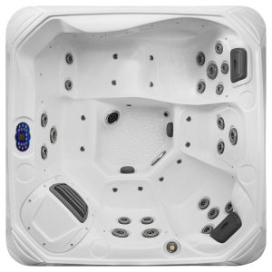 MOG-1636 STANDARD+ Wanna SPA z hydromasażem ogrodowa 200X200X93CM