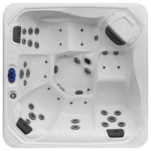 MOG-1637 STANDARD+ Wanna SPA z hydromasażem ogrodowa 215X215X98CM