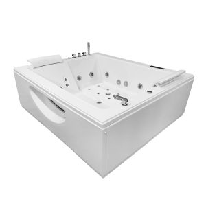MO-8033 Wanna łazienkowa SPA z hydromasażem 180X150X62CM