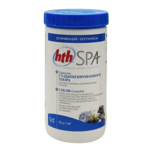 HTH SPA CHLOR GRANULAT 1200G