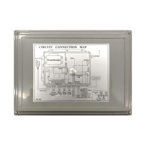 Sterownik do wanny z hydromasażem SB-003 + funkcja p. wody | 2 POMPY - MUS