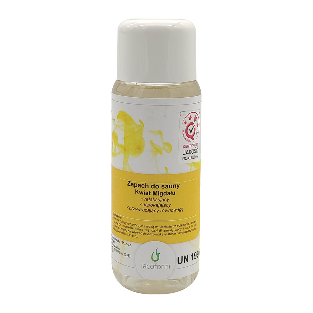 LACOFORM ZAPACH DO SAUNY SUCHEJ/FIŃSKIEJ KWIAT MIGDAŁU 250ML