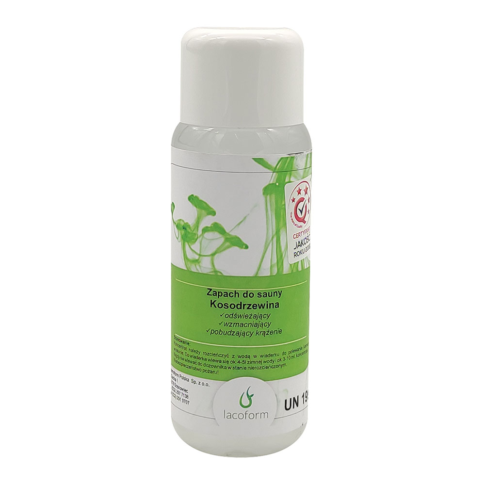 LACOFORM ZAPACH DO SAUNY SUCHEJ/FIŃSKIEJ KOSODRZEWINA 250ML