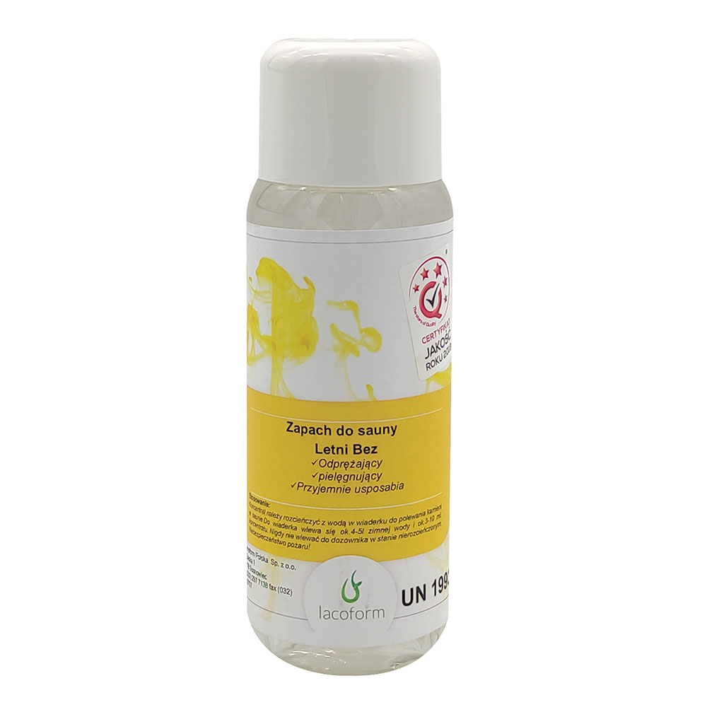 LACOFORM ZAPACH DO SAUNY SUCHEJ/FIŃSKIEJ LETNI BEZ 250ML