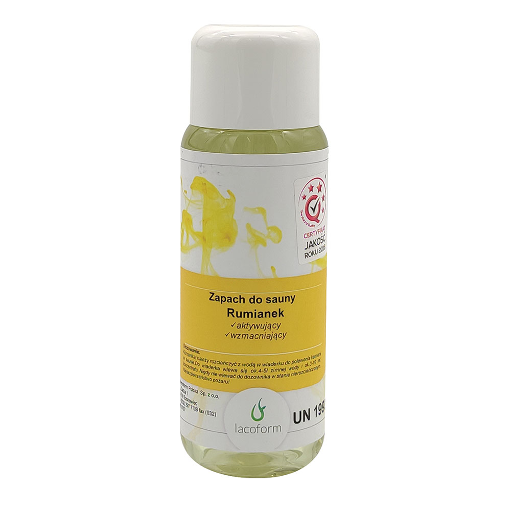 LACOFORM ZAPACH DO SAUNY SUCHEJ/FIŃSKIEJ RUMIANEK - 250ML