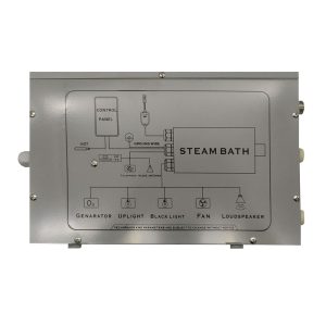 Generator pary do kabino-saun GP-004 | 2,8 kW | + Panel sterowania i akcesoria
