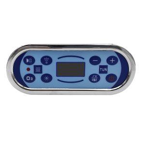 Panel sterowania do wanny z hydromasażem PL-019 + funkcja podgrzewania wody