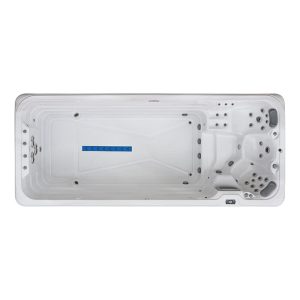 MOG-18438 Basen z przeciwprądem i hydromasażem SPA 560X228X149CM
