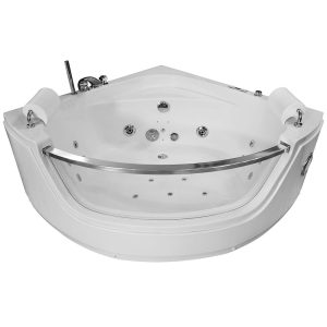 MO-0057-1 Wanna łazienkowa SPA z hydromasażem 150X150X61CM
