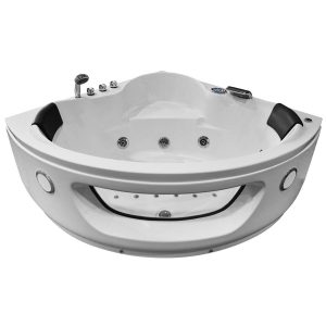 MO-1001 TURBO Wanna łazienkowa SPA z hydromasażem 140X140X65CM