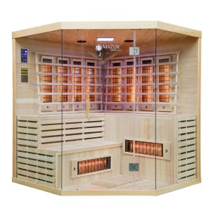 MO-EA4CR Sauna na podczerwień 180X180X200CM
