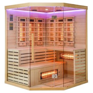 MO-EA3CR Sauna na podczerwień 150X150X200CM