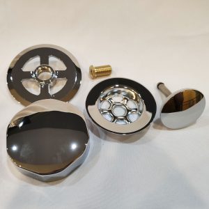 Odpływ i pokrętło do wanny MAVAW