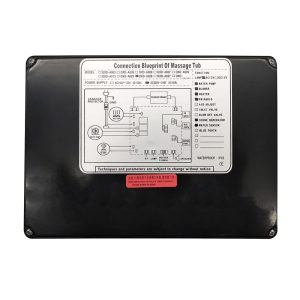 Sterownik do wanny z hydromasażem SB-002 + funkcja podgrzewania wody + czujniki p. wody | MODEL: DXD-A0026