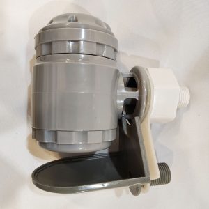 Wylot pary do kabin MUE