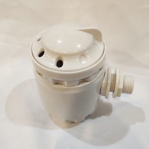 Kominek wylot do generatora pary