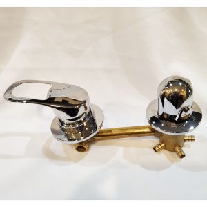 Bateria do kabiny prysznicowej 5 funkcje / 145mm